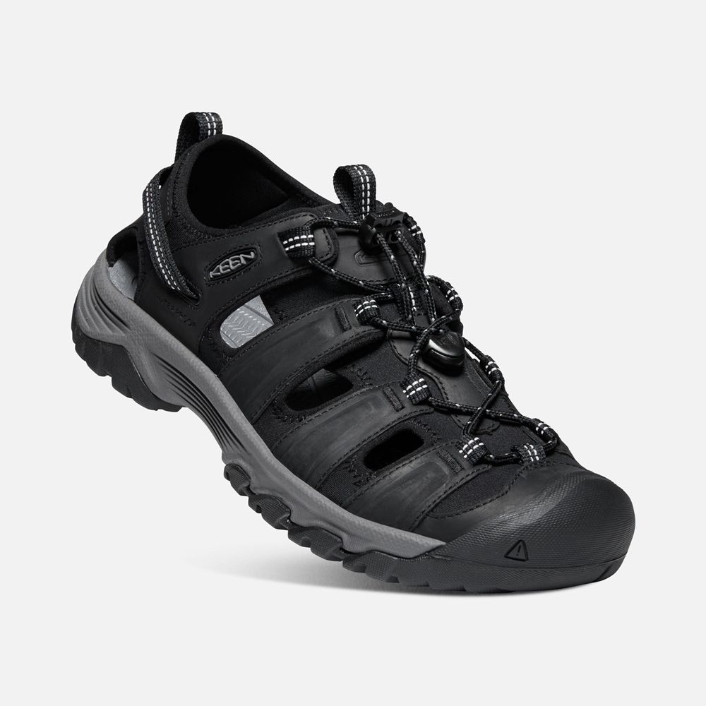 Keen Outdoor Sandalet Erkek Siyah - Targhee Iii - Türkiye MZSA80126